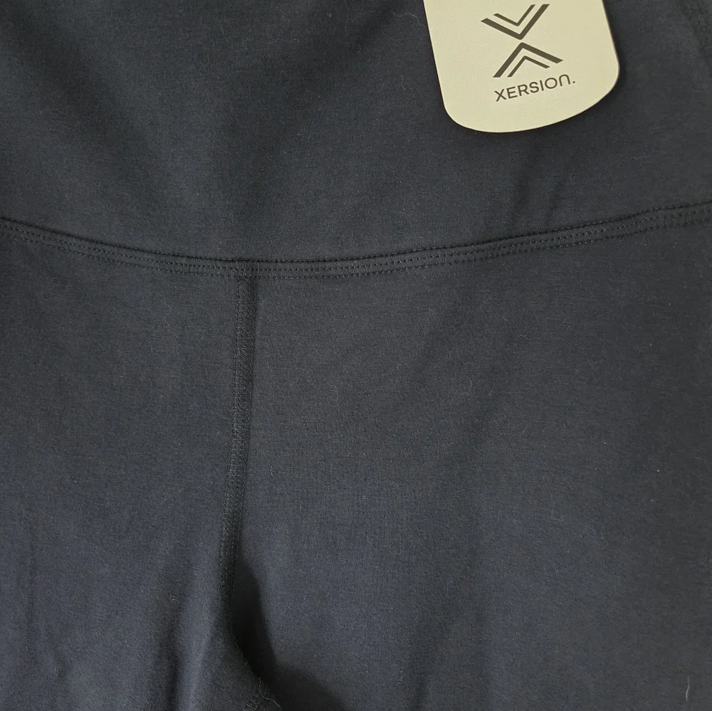 NWT Xersion high rise large bootcut pants leggings stretchy - Picture 5 of 5